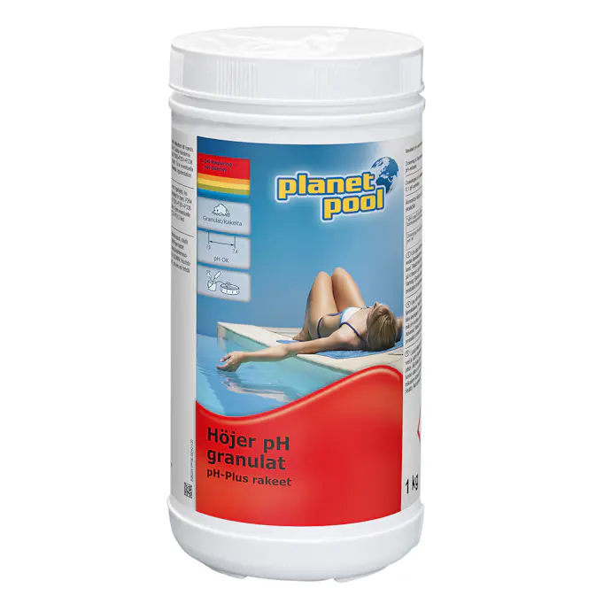 Granulat Planet Pool pH Höjande Poolkemi 1kg