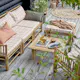 Sittpall Modul Bloomingville Korfu