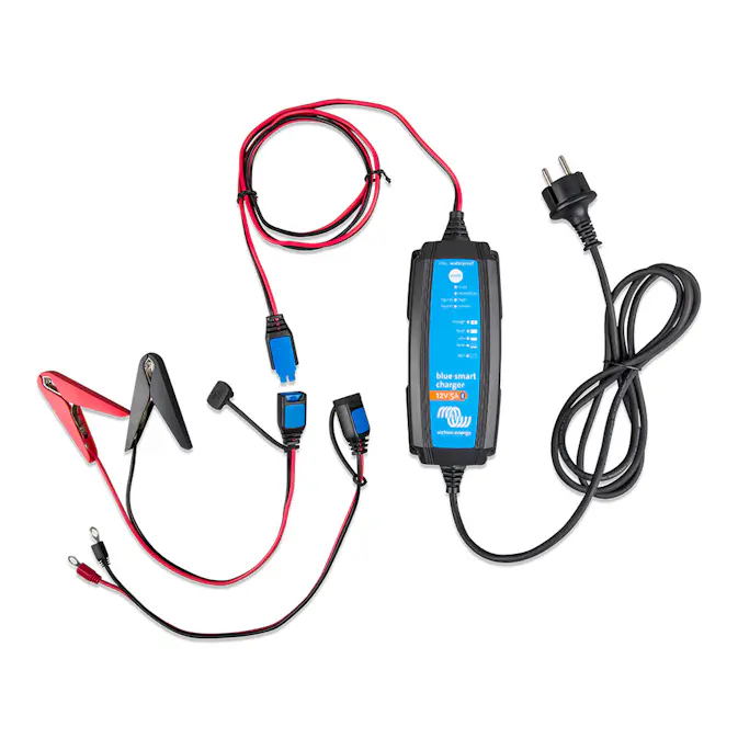 Batteriladdare Victron Blue Smart IP65s 12V 230V