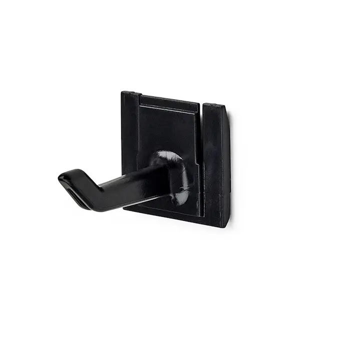 Krok till skena Toolflex 586 Svart