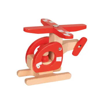 Helikopter Goki Trä
