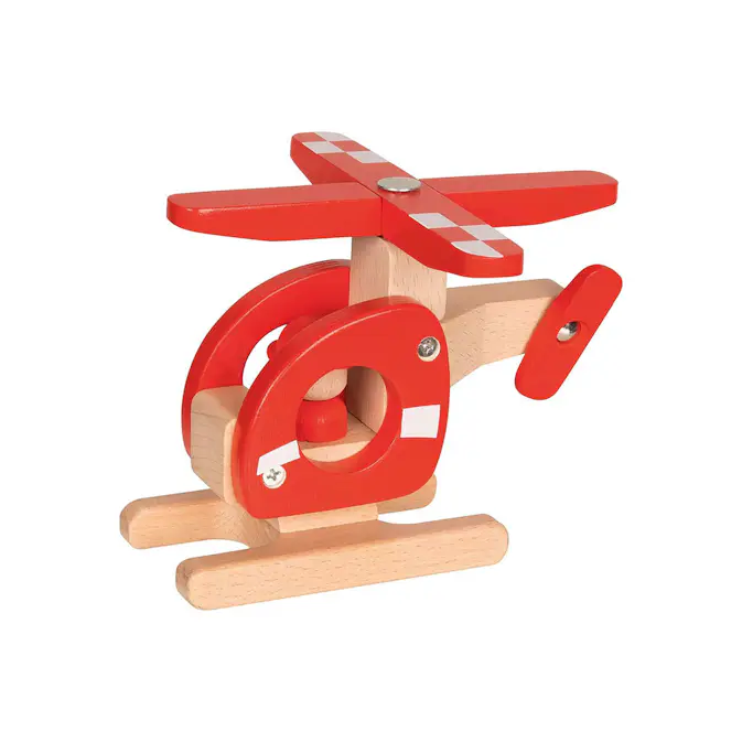 Helikopter Goki Trä