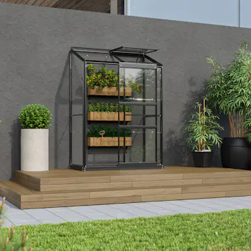 Växthus Vitavia Ida Vägg 0,9 kvm