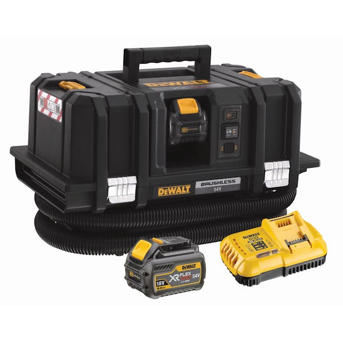 Dammsugare DeWalt DCV586MT2 54V Flexvolt Tstak 2x6 Ah