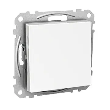 Strömbrytare Schneider Electric Exxact Trapp/1-pol