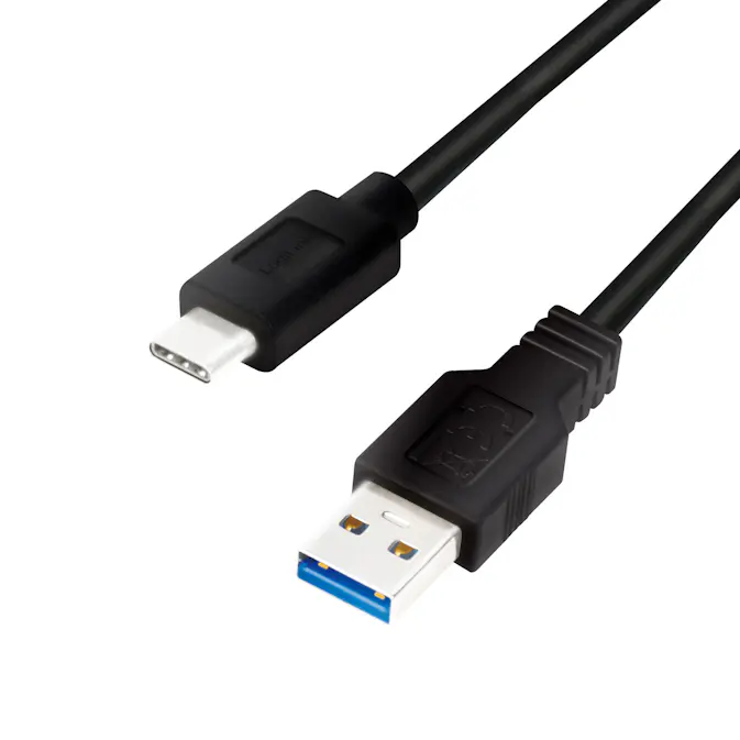 USB-kabel LogiLink 3.2 Gen1 USB - USB-C 15W