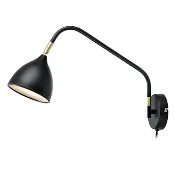 Vägglampa Markslöjd Valencia