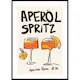 Poster Gallerix Aperol Spritz Aperitivo Roma
