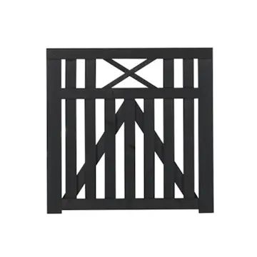 Grind PLUS Vinesse 100x98 cm Svart