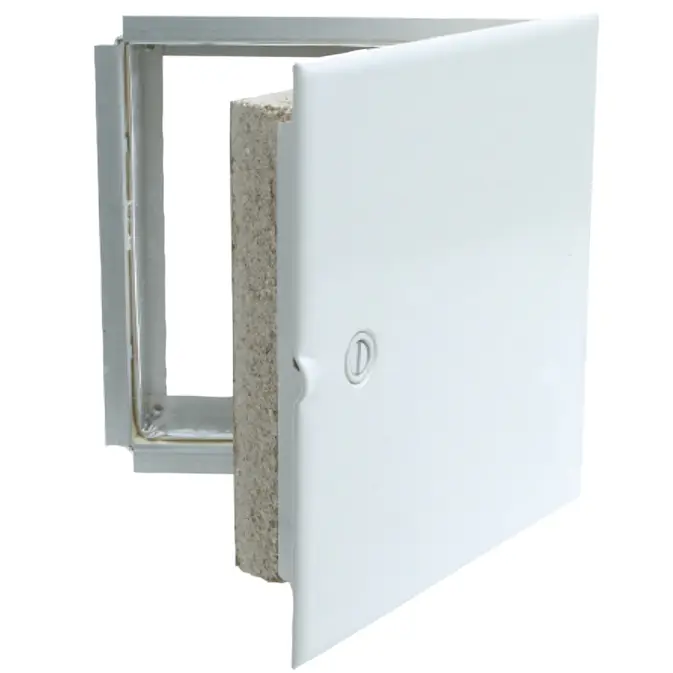 Inspektionslucka Gunnebo Fastening EI60 Lackerad RAL 9010