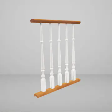 Räcke Herrljunga Ledstångsfabrik Gläntan