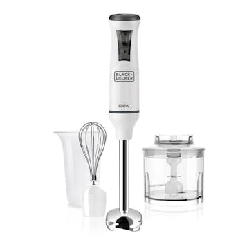 Stavmixer Black+Decker med Tillbehör 600W