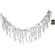 Girlang Star Trading Barr Julpynt Grangirlang 170 cm med LED