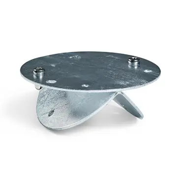 Hörnfäste Westal 9004 Rund