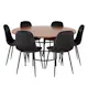 Matgrupp furniture/fashion Copenhagen med 6 Pobbie Stolar