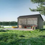 Bod PLUS Multi Trädgårdshus 10,5 m²