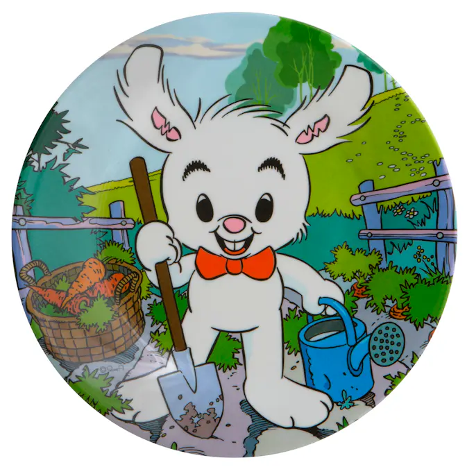 Barntallrik Rätt Start Flat Lille Skutt