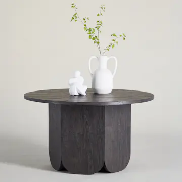 Soffbord Venture Home Tekla Ø80x45 cm