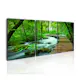 Tavla Arkiio Forest Broadwalk Triptych 120x40