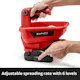 Universalspridare Einhell GE-US 18 Li-Solo utan Batteri