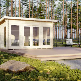 Stuga Luoman Lillevilla Luosto 11,7 m2