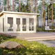 Stuga Luoman Lillevilla Luosto 11,7 m2