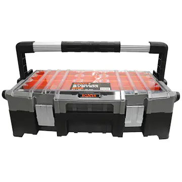 Verktygslåda Boxer Plast 22 tum Med Avtagbar Överdel