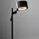 Bordslampa Nordlux Clyde Svart med Justerbart Lamphuvud