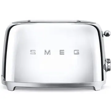 Brödrost Smeg TSF01SSEU Krom Rostfri