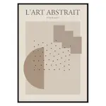 Poster Gallerix Lart Abstrait No4