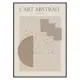 Poster Gallerix Lart Abstrait No4