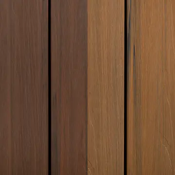 Komposittrall Kärnsund Wood Link DoubleDeck+ 23x140x2800 mm Vändbar 2-färger