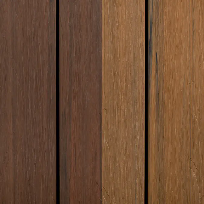 Täckbräda Kärnsund Wood Link DoubleDeck+ 10x170x2800 mm Vändbar 2-färger