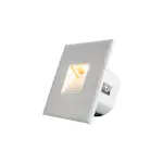 Vägglampa Hide-a-lite Wally G2 Vit