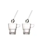 Kaffeset Leonardo 4 delar