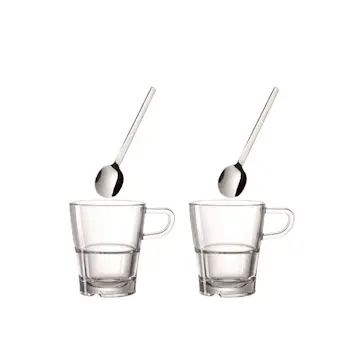 Kaffeset Leonardo 4 delar