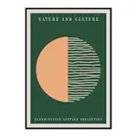 Poster Gallerix Nature And Culture