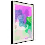 Poster Artgeist Affisch Pastel Butterflies