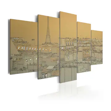 Tavla Arkiio Good old Paris Vintage