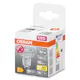 LED-Lampa Osram Par16 (50) Gu10 Dim 3xdim 36gr 827
