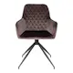Matstol House Nordic Harbo Sammet Vridbar