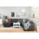 6-sitssoffa Basic Home Crazy U-formad med Divan Large 285 cm