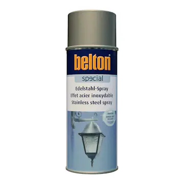 Sprayfärg Belton Rostfritt stål