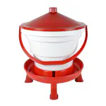 Vattenautomat Gaun 16L Ben Röd/Vit