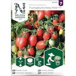 Frö Nelson Garden Tomat Funnyplums Rosy Pink F1 Kruktomat