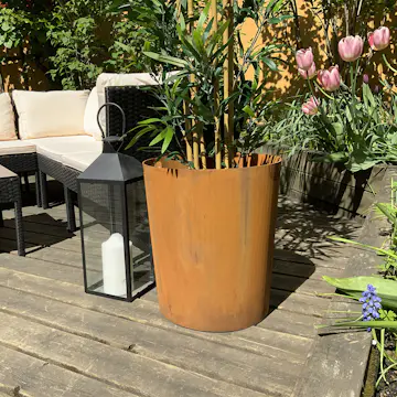 Ytterkruka Lyfco Cortenstål Ø 39 cm