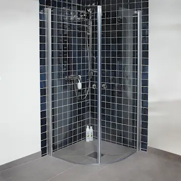 Duschhörn Noro Fix 80 med Frost Takdusch