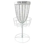 Frisbeegolfkorg Viking Discs Royal Basket Stålkorg Vit