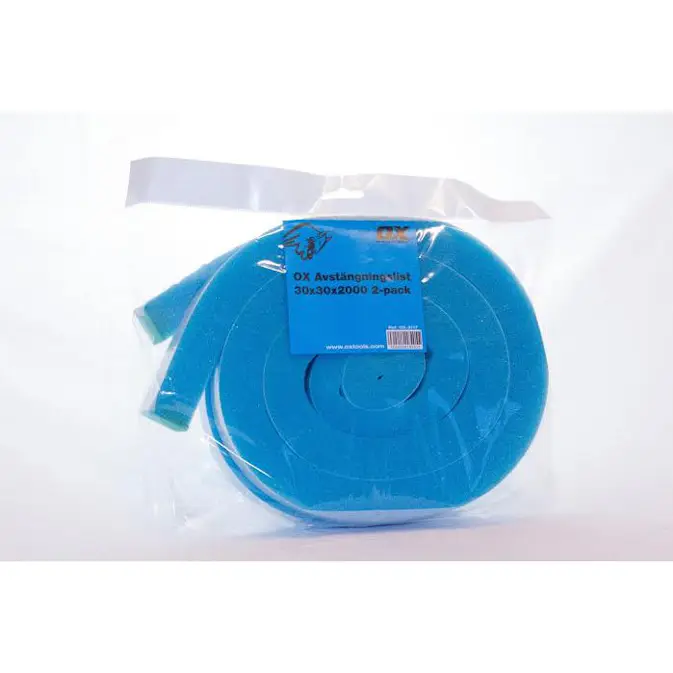 Avstängningslist OX Tools 30x30x2000 2-pack