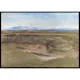 Poster Gallerix Landscape Near Rome By August Leopold Venus
